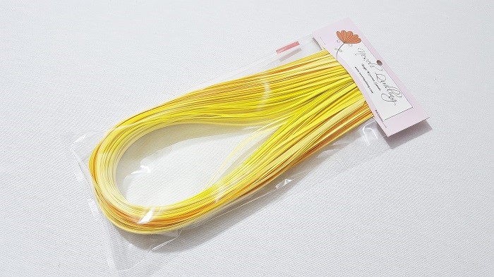 3mm Sarı Renk Tonlu Quiling Kağıdı(300ad)